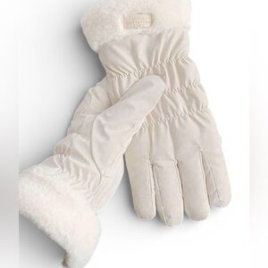 NWT Cozy Off White  Gloves